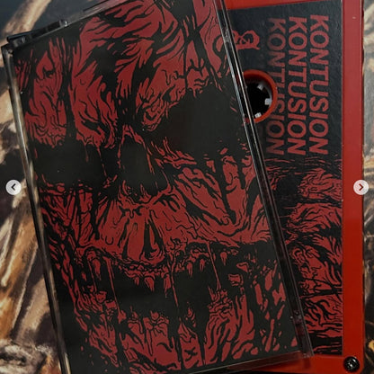 Kontusion "Insatiable Lust For Death" TAPE
