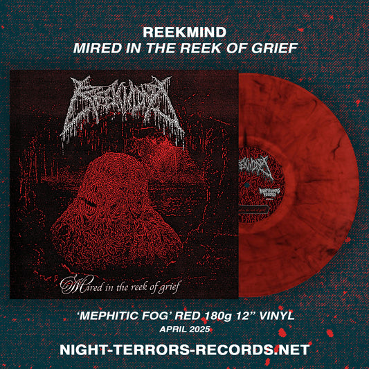 REEKMIND "Mired In The Reek Of Grief" LP