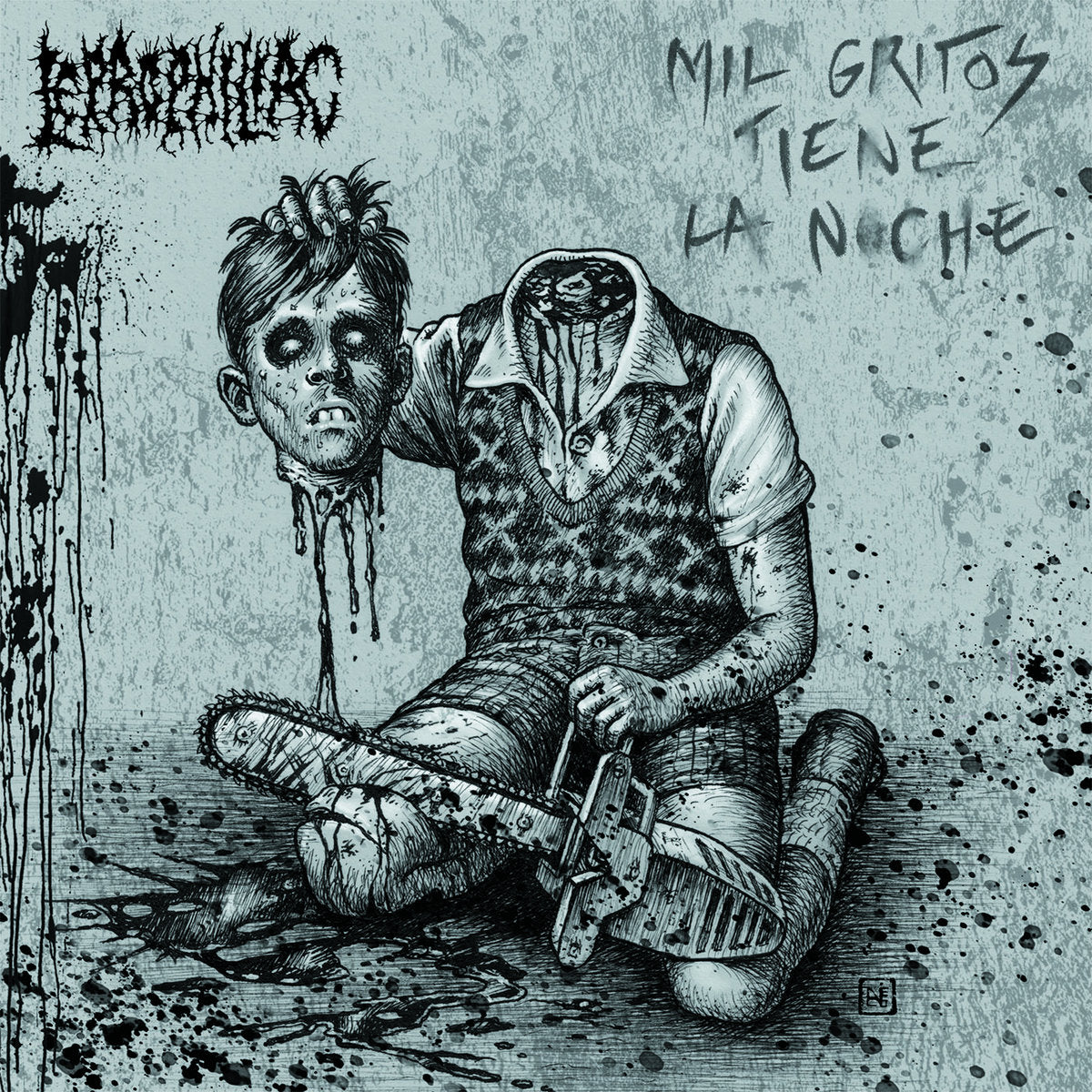 Leprophiliac "Mil Gritos Tiene La Noche" 7"