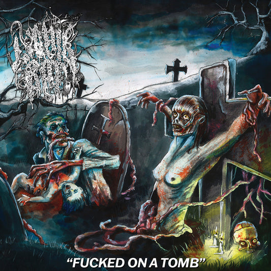 Liquid Rot "Fucked On A Tomb" CD