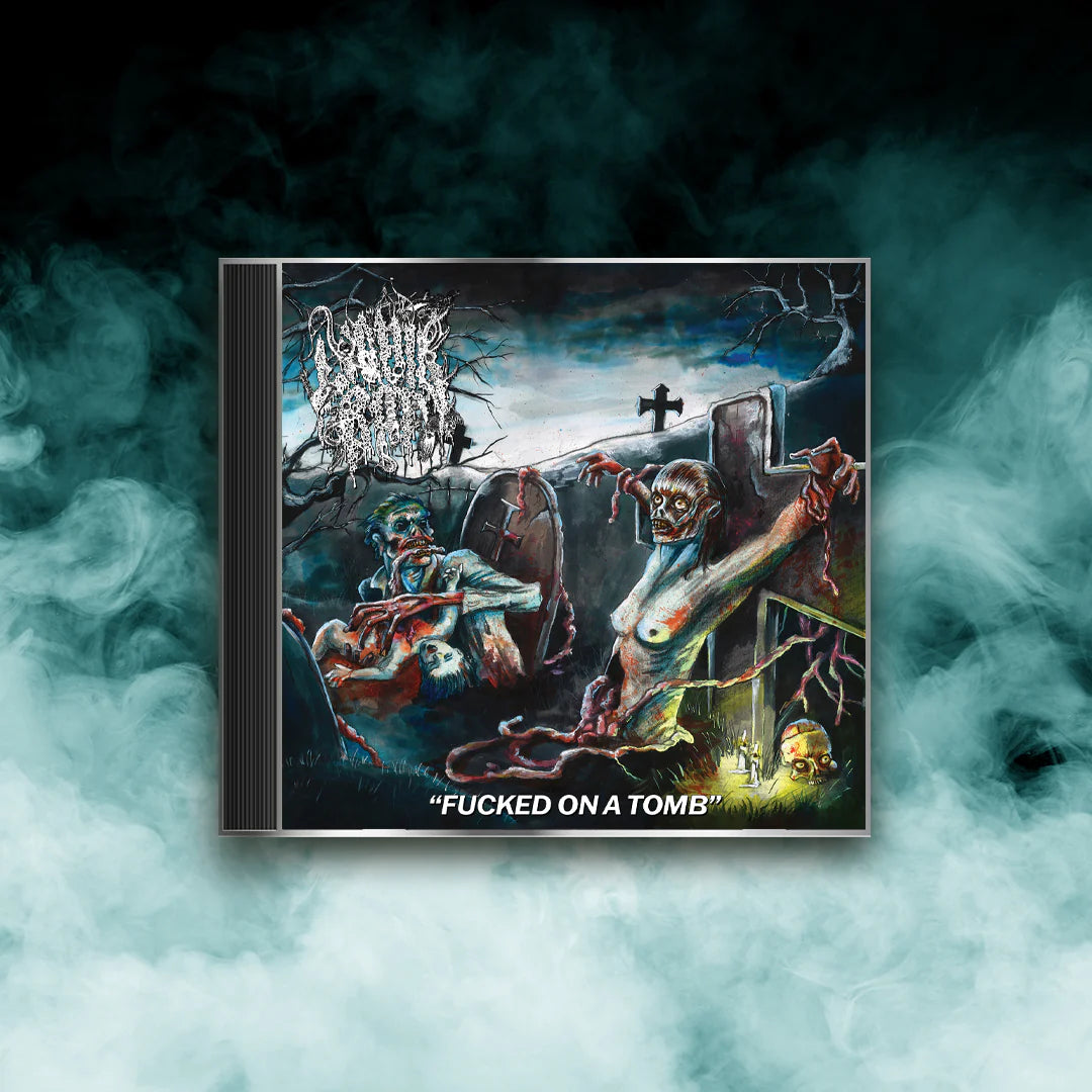 Liquid Rot "Fucked On A Tomb" CD