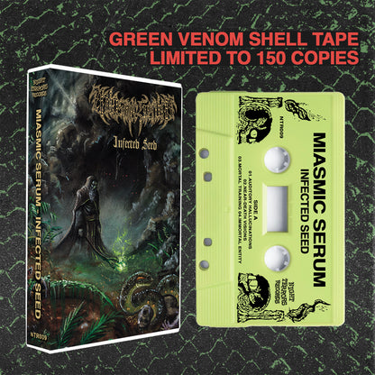 MIASMIC SERUM "Infected Seed" TAPE