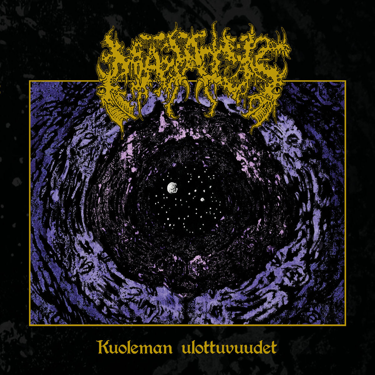 Mädätys "Kuoleman Ulottuvuudet" LP