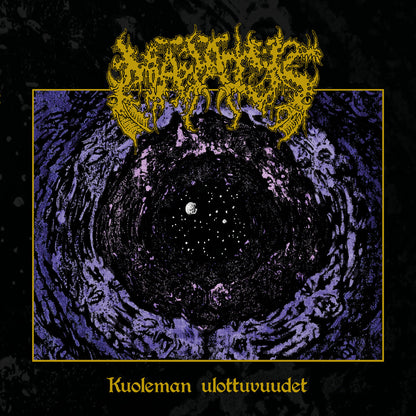 Mädätys "Kuoleman Ulottuvuudet" LP