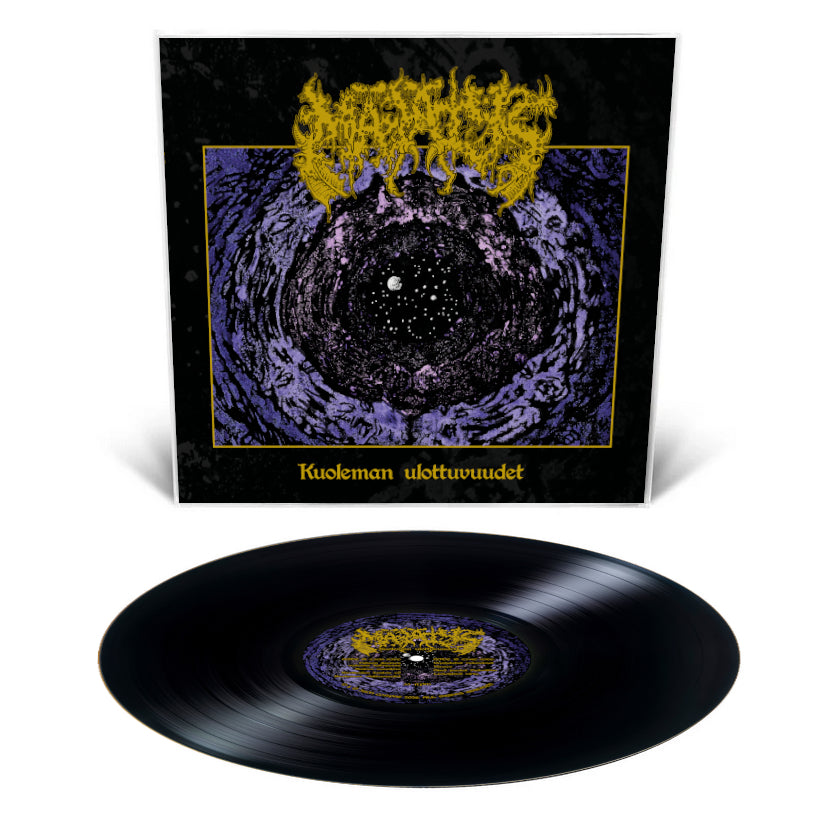 Mädätys "Kuoleman Ulottuvuudet" LP
