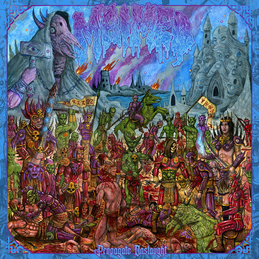 Maimed "Propagate Onslaught" TAPE