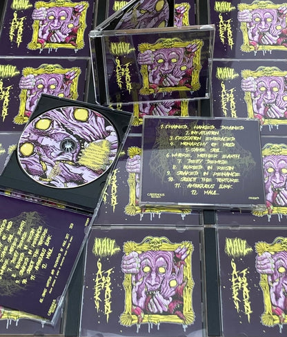 Maul "Gallery Of Torment" CD