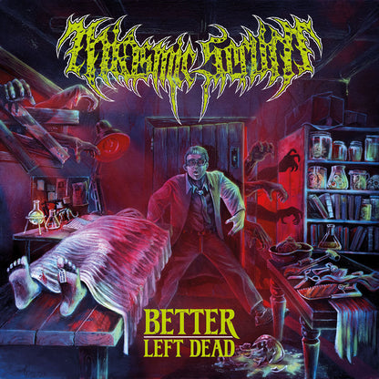 Miasmic Serum "Better Left Dead" CD