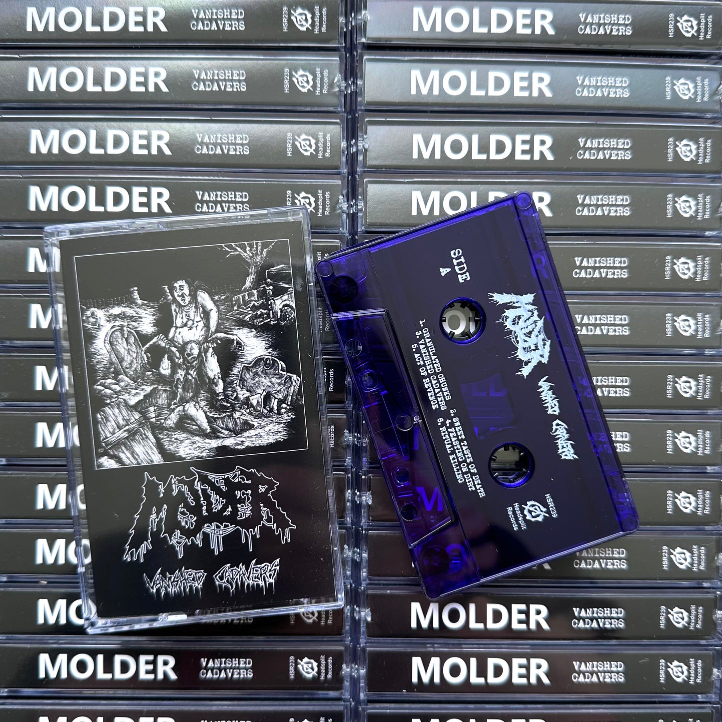 Molder "Vanished Cadavers" TAPE