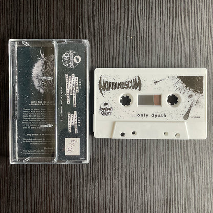 Moribund Scum "...Only Death" USED TAPE