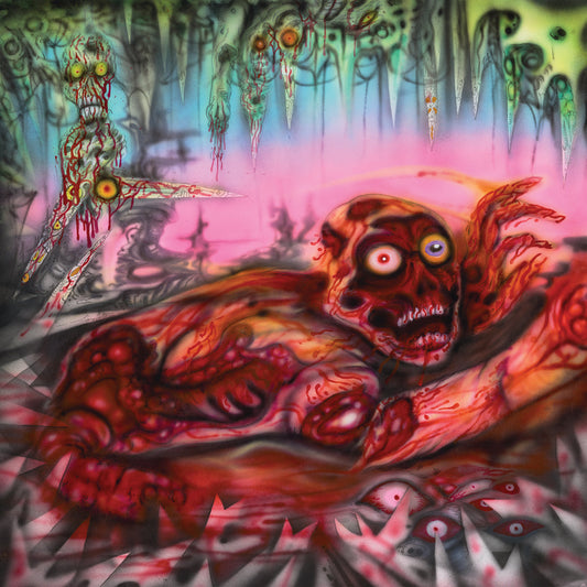 Mortal Wound / Gutless "Split" TAPE