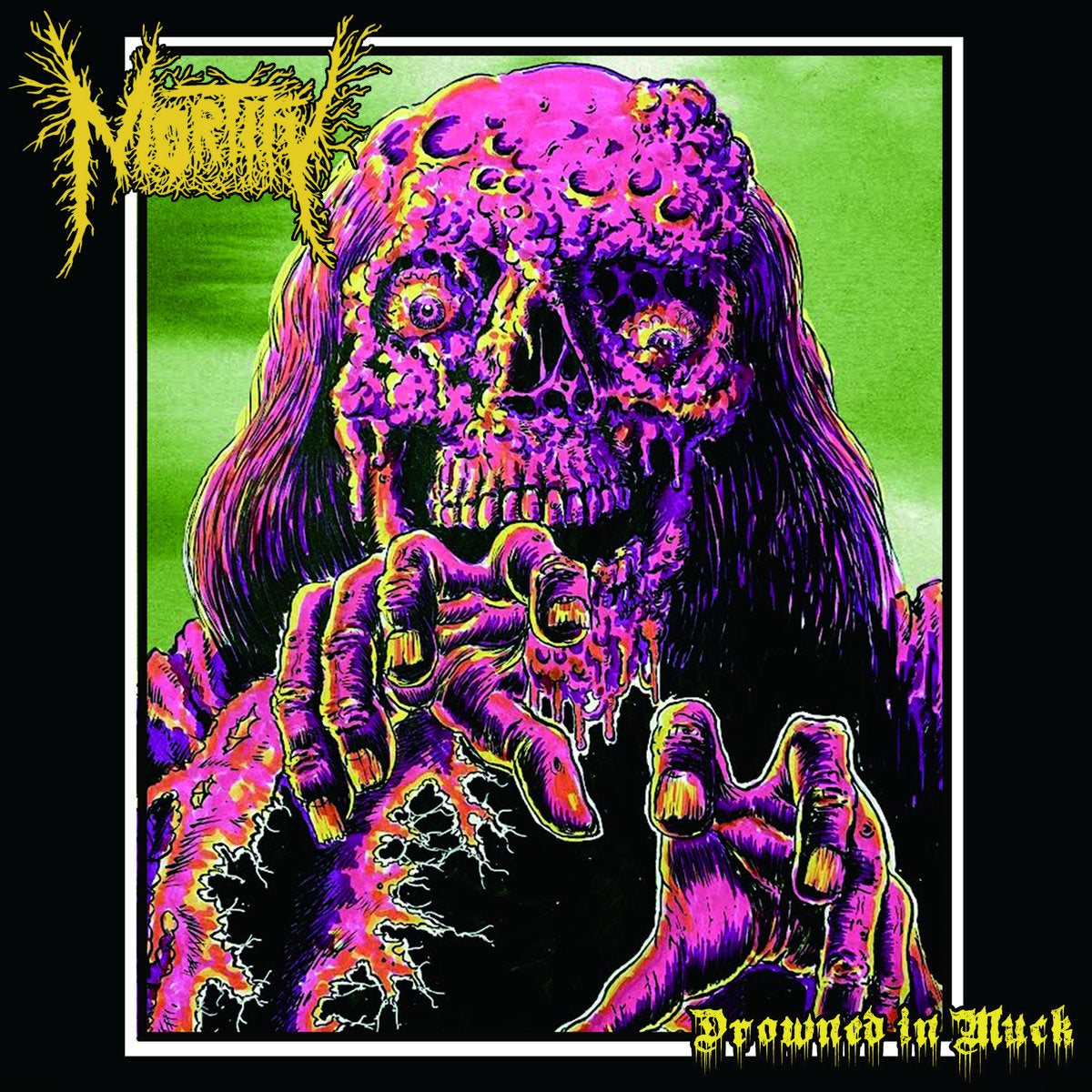Mortify "Drowned In Muck" 7"