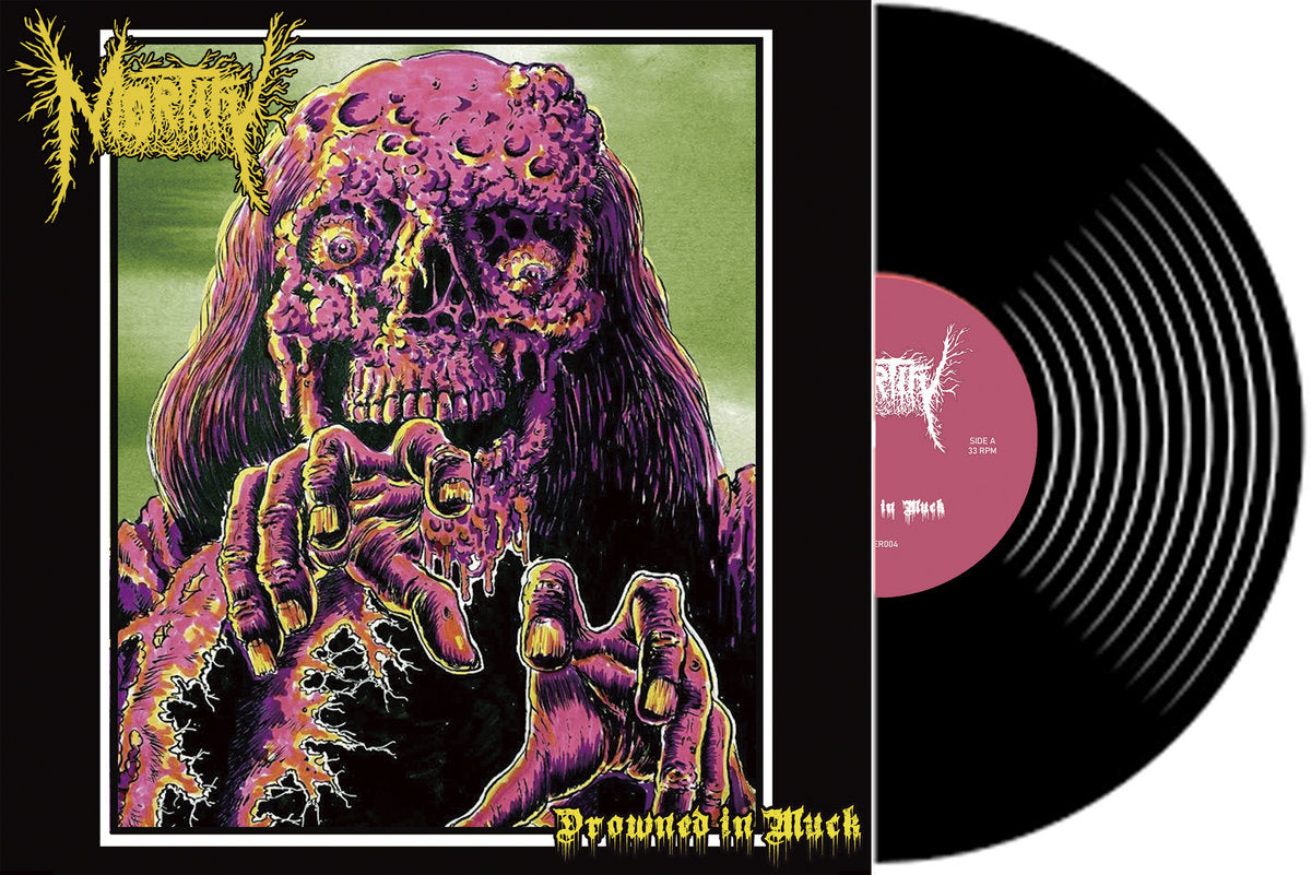 Mortify "Drowned In Muck" 7"