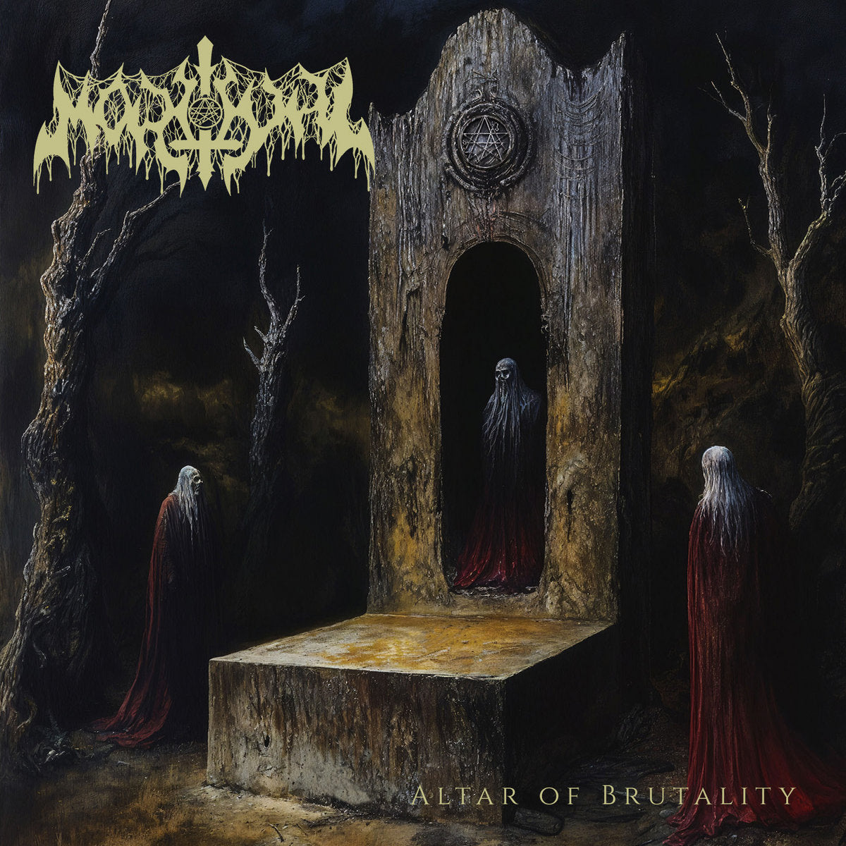 Mortual "Altar Of Brutality" LP