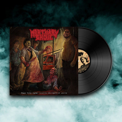 Mortuary Ghoul "Wear Your Face: Corpse Exhumation Redux" LP