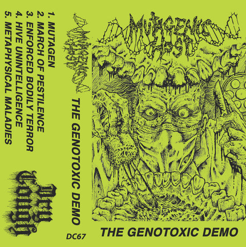 Mutagenic Host "The Genotoxic Demo" TAPE