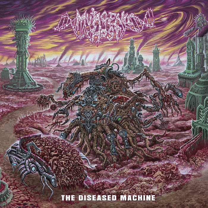 Mutagenic Host "The Diseased Machine" LP