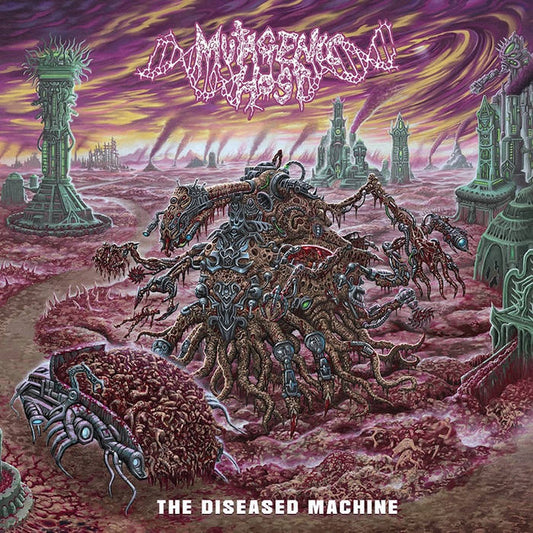 Mutagenic Host "The Diseased Machine" LP