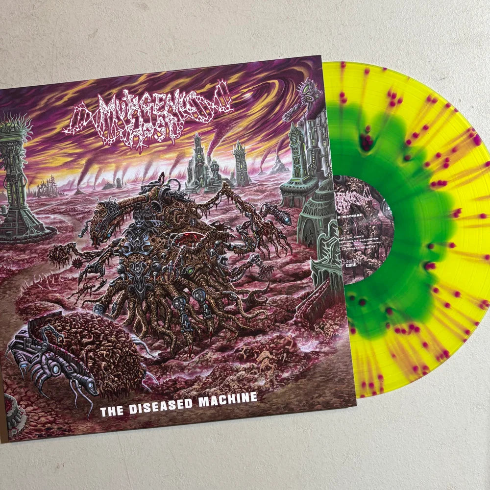 Mutagenic Host "The Diseased Machine" LP