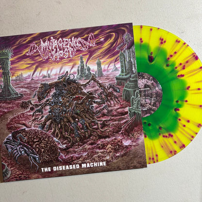 Mutagenic Host "The Diseased Machine" LP