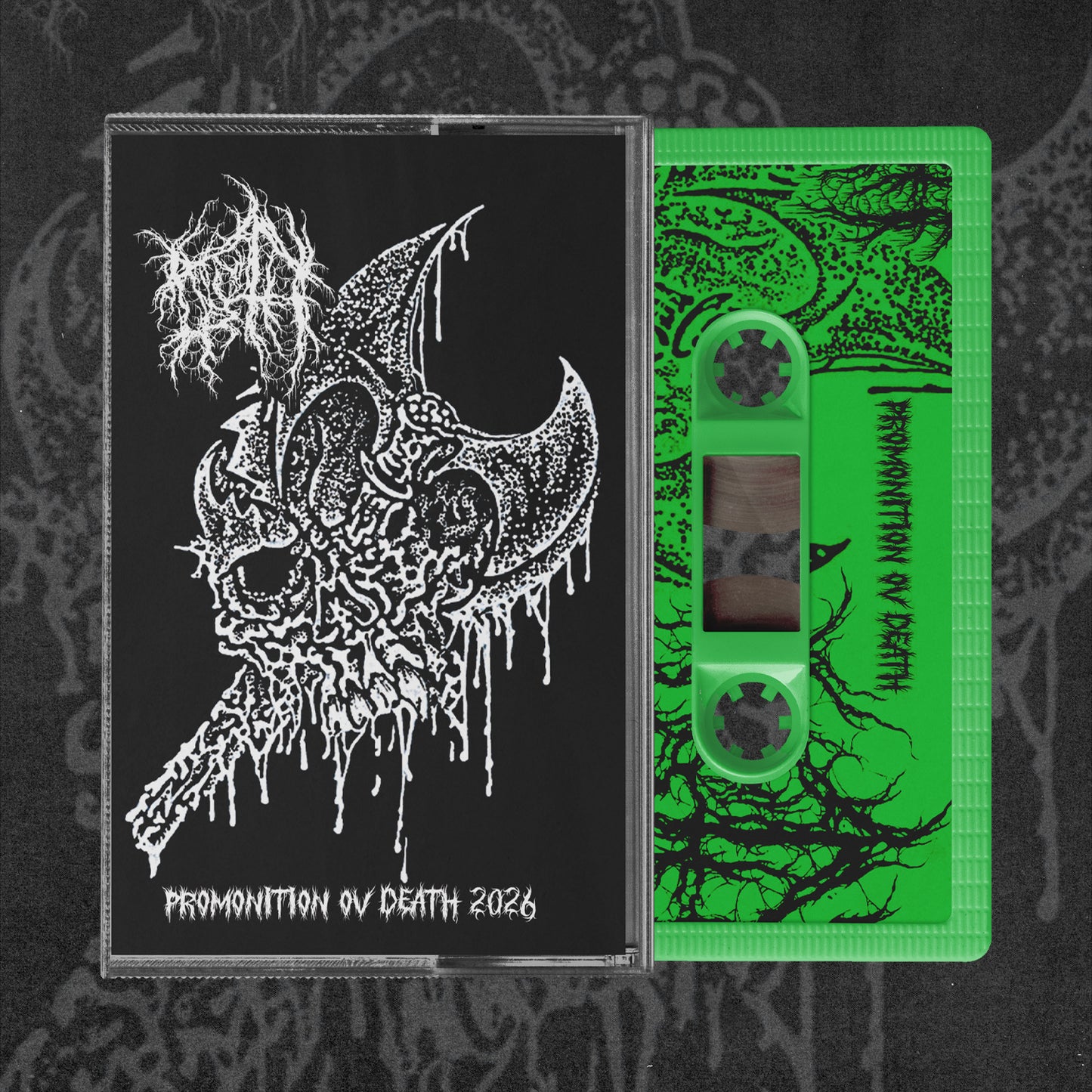 NOROTH "Promonition Ov Death 2026" TAPE