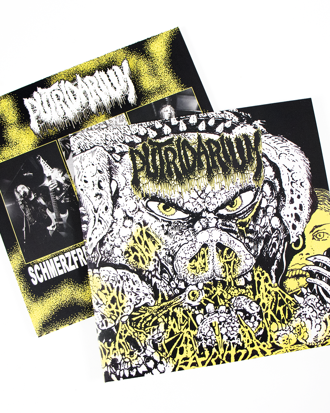 PUTRIDARIUM “Natvm Ad Mortem” 7"