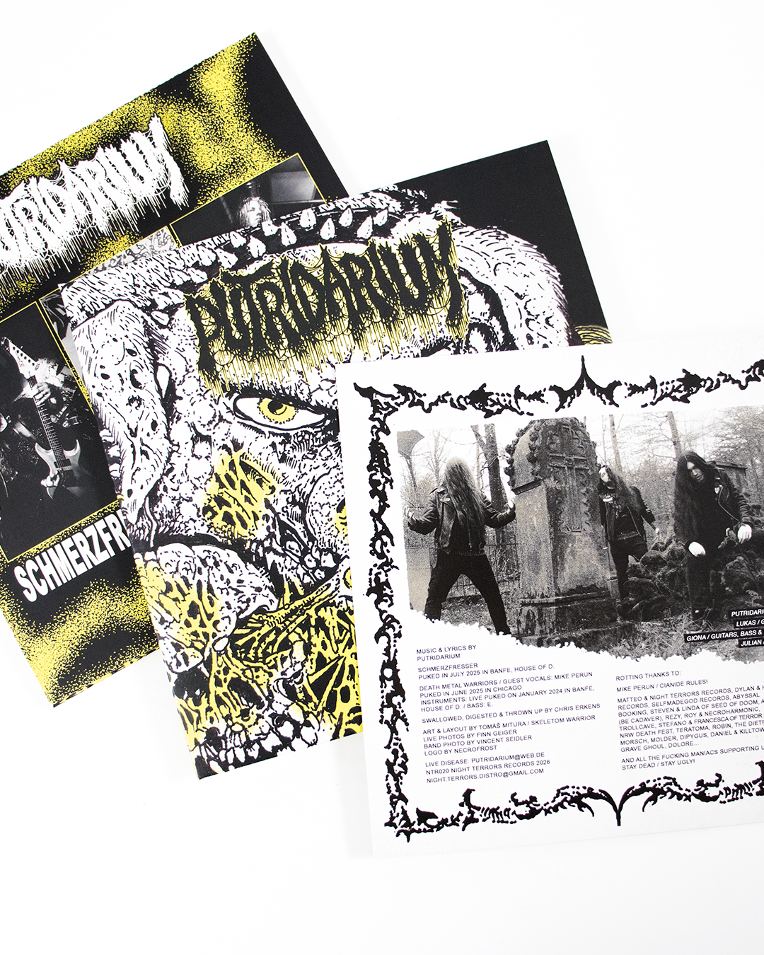 PUTRIDARIUM “Natvm Ad Mortem” 7"