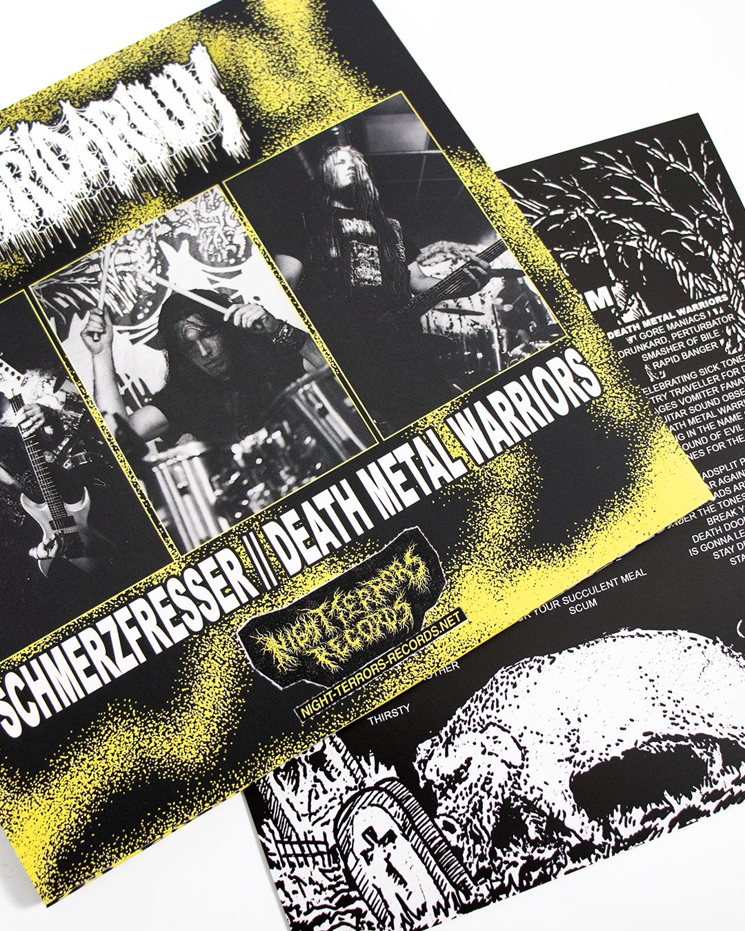 PUTRIDARIUM “Natvm Ad Mortem” 7"