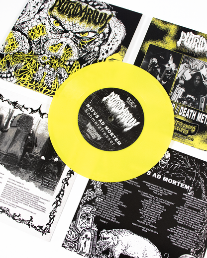 PUTRIDARIUM “Natvm Ad Mortem” 7"