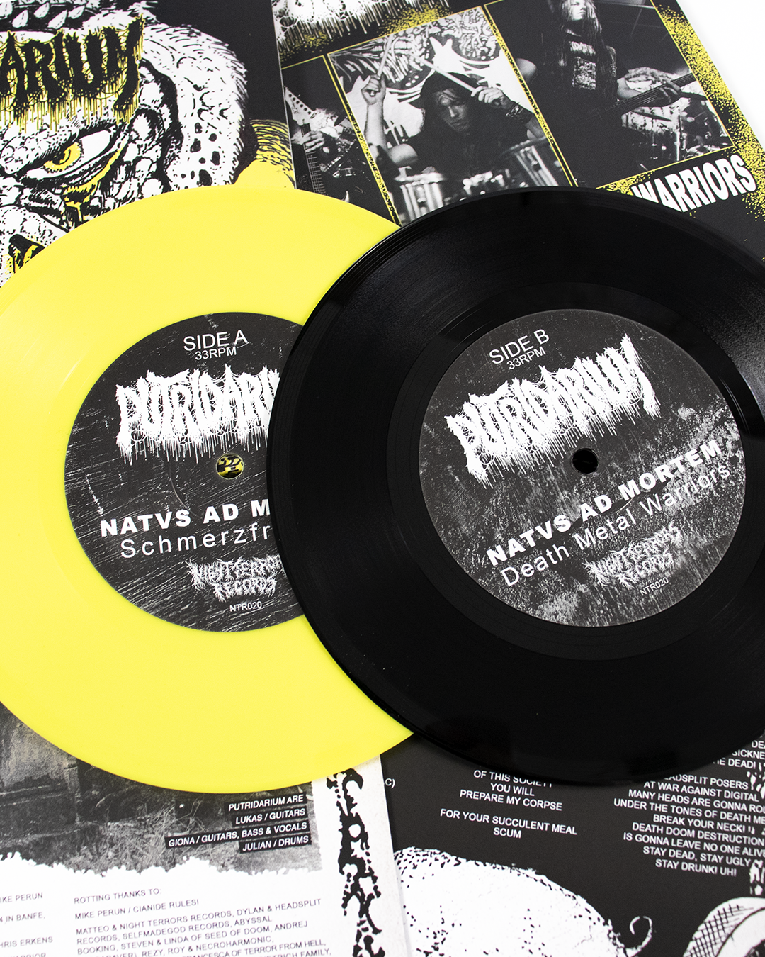 PUTRIDARIUM “Natvm Ad Mortem” 7"