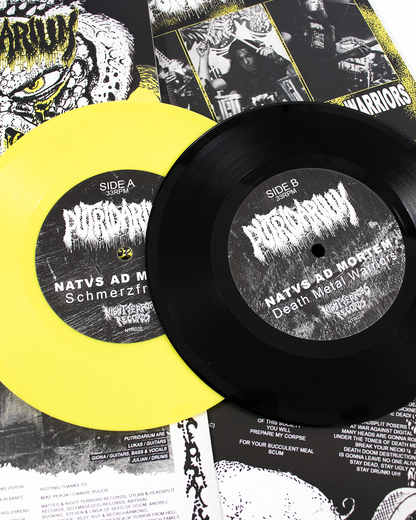 PUTRIDARIUM “Natvm Ad Mortem” 7"
