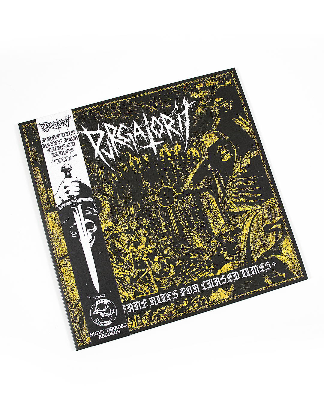 PVRGATORII "Profane Rites For Cursed Times" 12" + Fanzine