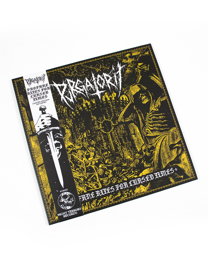 PVRGATORII "Profane Rites For Cursed Times" 12" + Fanzine