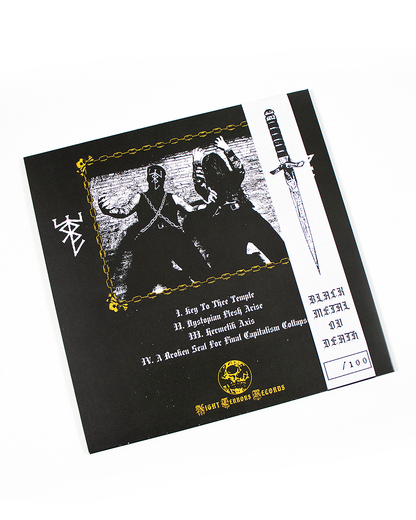 PVRGATORII "Profane Rites For Cursed Times" 12" + Fanzine