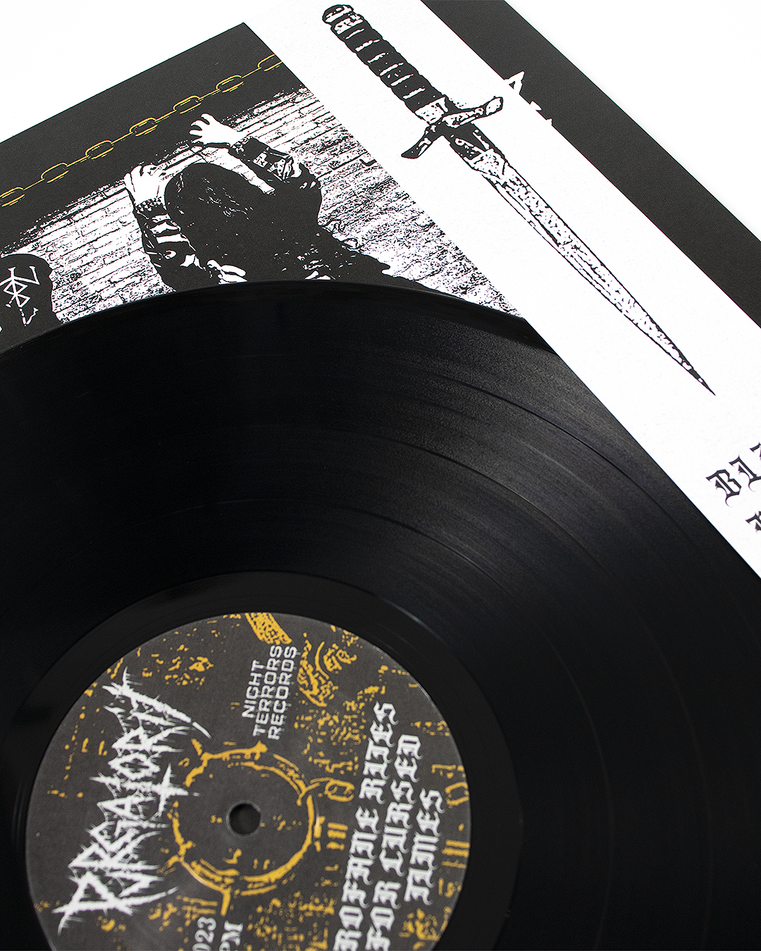 PVRGATORII "Profane Rites For Cursed Times" 12" + Fanzine