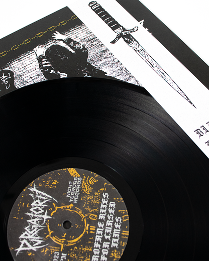 PVRGATORII "Profane Rites For Cursed Times" 12" + Fanzine