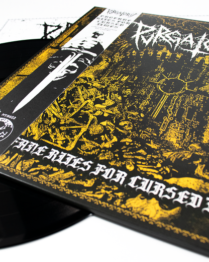 PVRGATORII "Profane Rites For Cursed Times" 12" + Fanzine