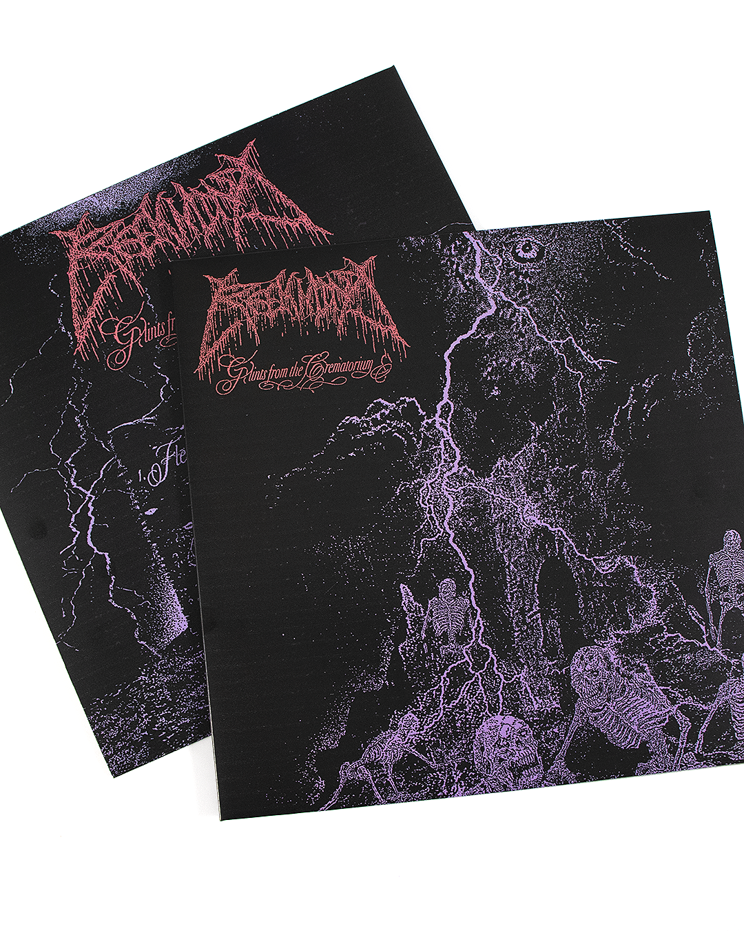 REEKMIND "Glints From The Crematorium" 12"