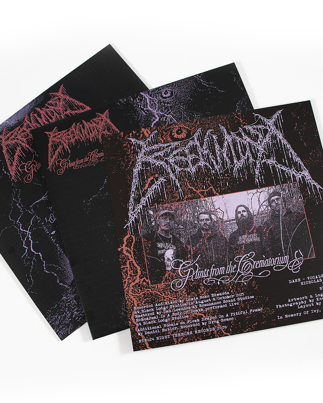 REEKMIND "Glints From The Crematorium" 12"