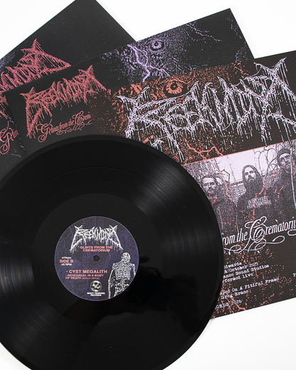REEKMIND "Glints From The Crematorium" 12"