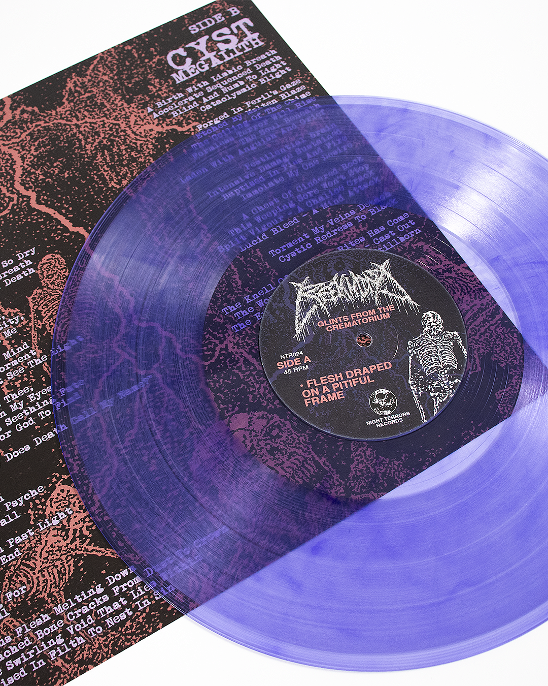 REEKMIND "Glints From The Crematorium" 12"