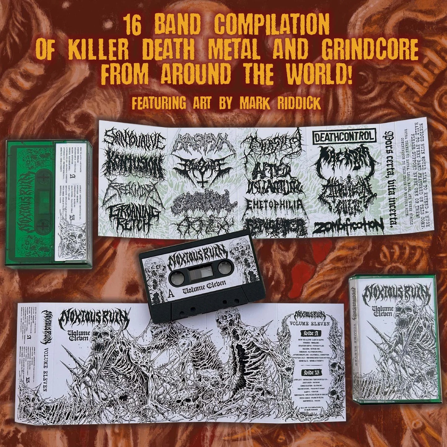 Noxious Ruin Magazine Vol. 11 + TAPE