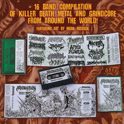 Noxious Ruin Magazine Vol. 11 + TAPE