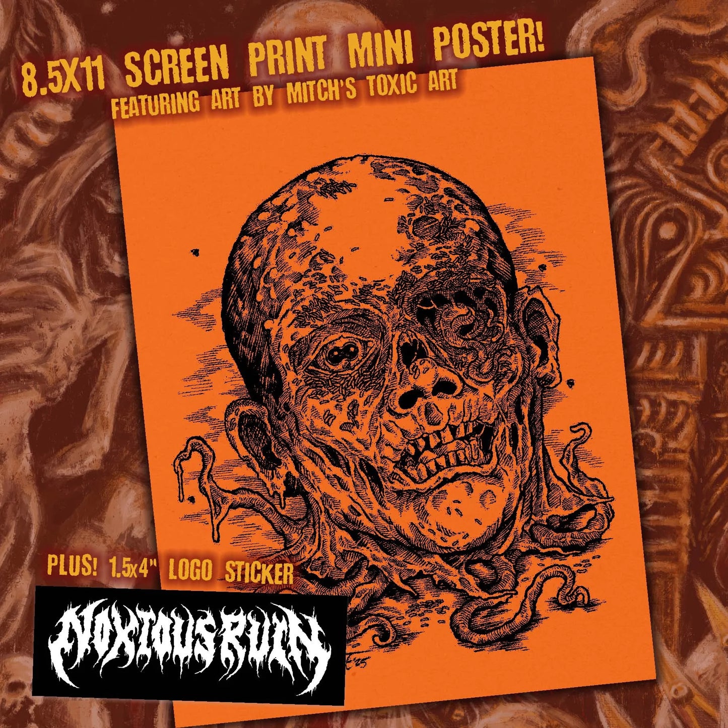 Noxious Ruin Magazine Vol. 11 + TAPE