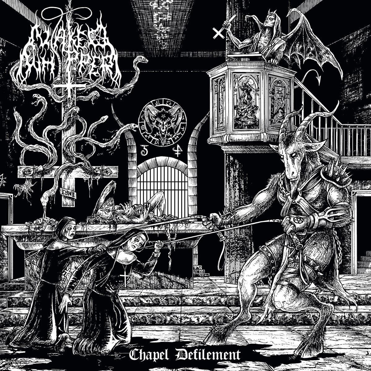 Naked Whipper "Chapel Defilement" LP