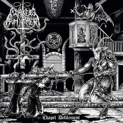 Naked Whipper "Chapel Defilement" LP