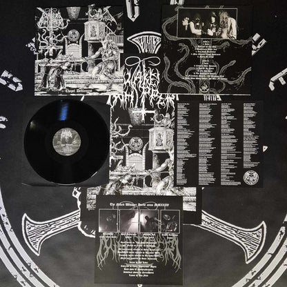 Naked Whipper "Chapel Defilement" LP