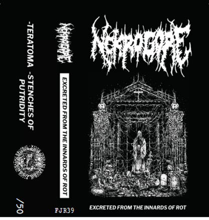 Nekrogore "Excreted From The Innards Of Rot" TAPE