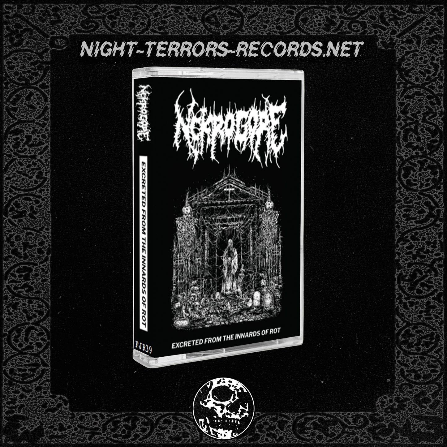 Nekrogore "Excreted From The Innards Of Rot" TAPE
