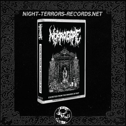 Nekrogore "Excreted From The Innards Of Rot" TAPE